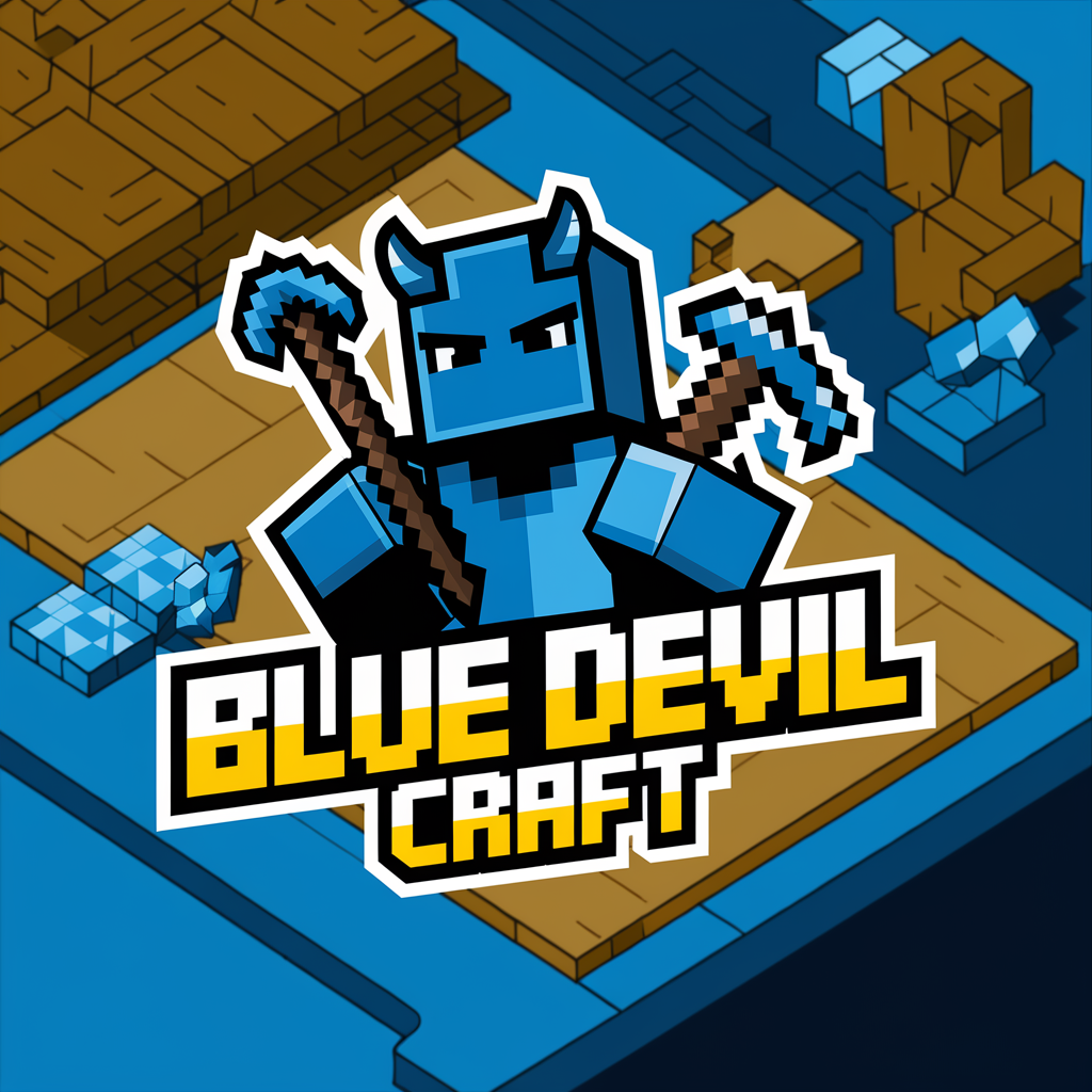 Blue Devil Craft Logo